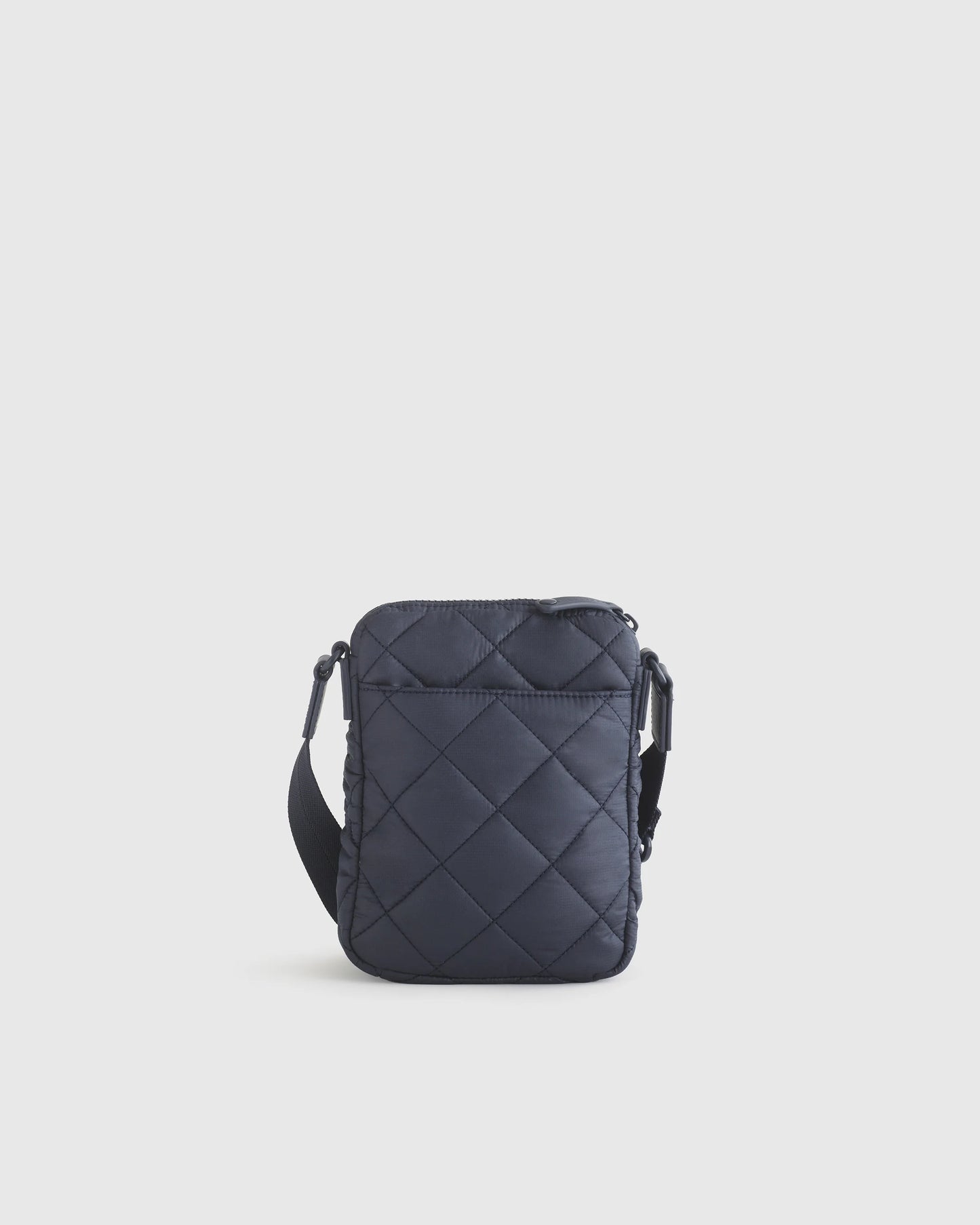 Transit Quilted Phone Crossbody - One Size / Navy
