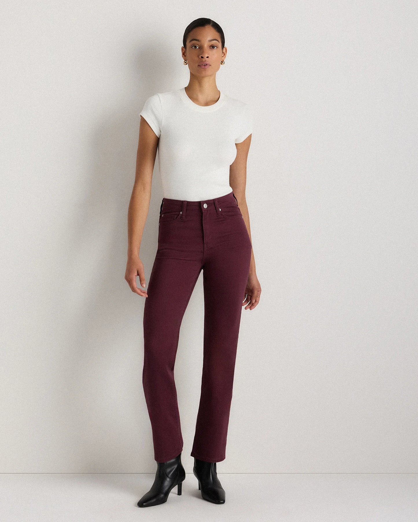 Bella Stretch Straight Jeans - 24 / Midnight Blue