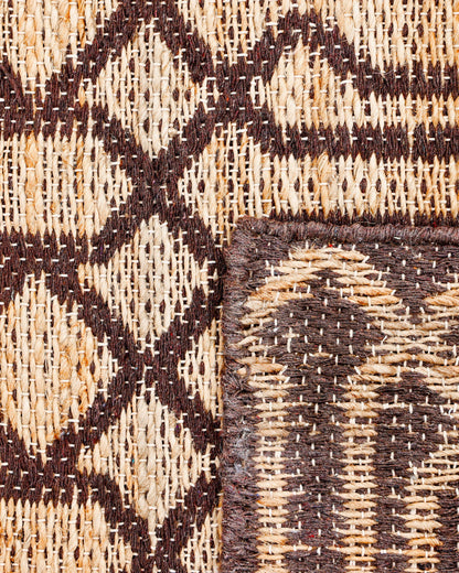 Birch Handwoven Jute-Blend Rug - 5' x 8' / Brown