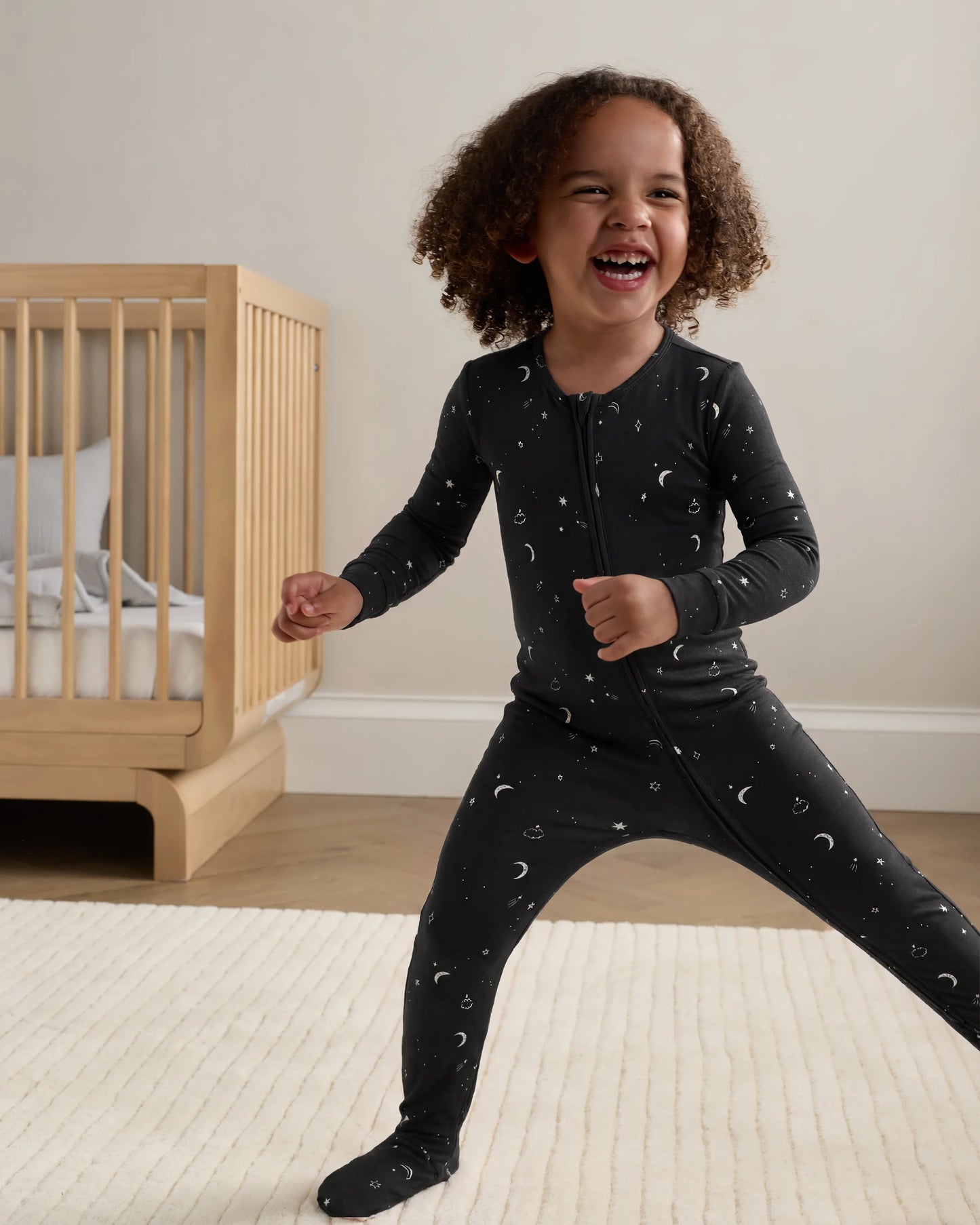 Bamboo Footie Pajama - 2T / Ice Cream Bears