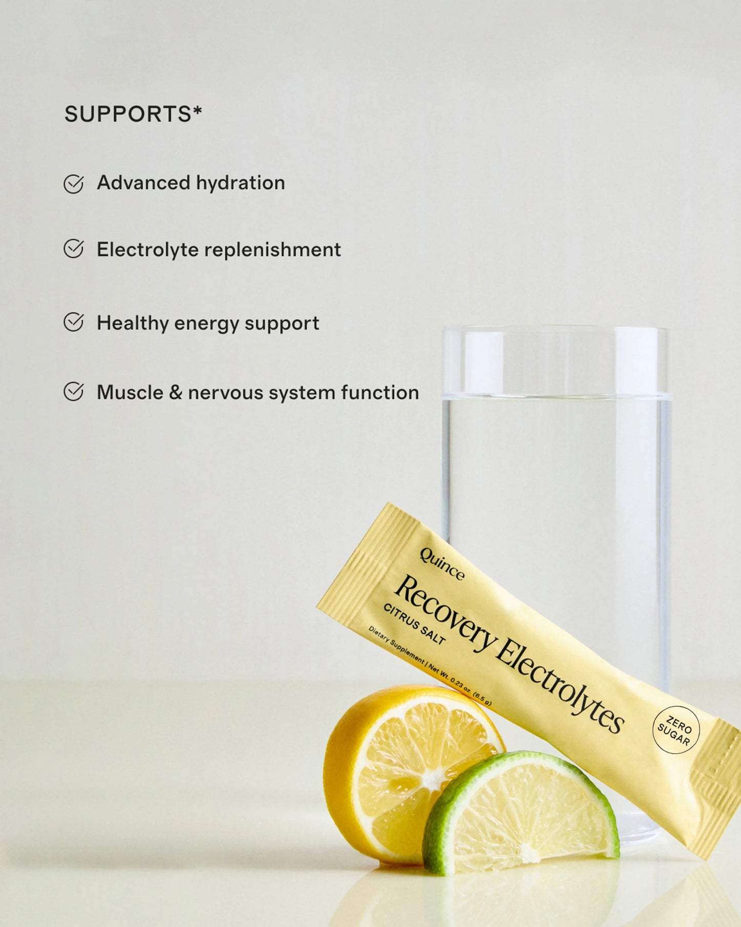 Recovery Zero Sugar Hydration - One Size / Variety Pack
