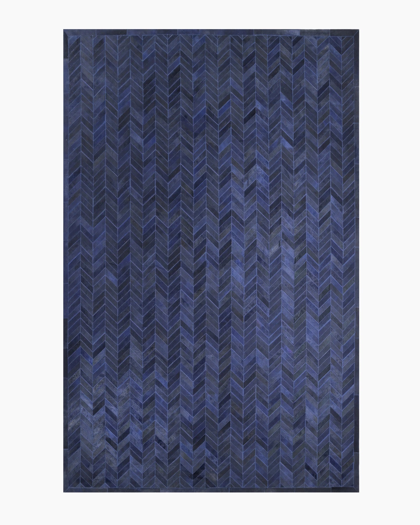 Jones Hide Rug - 5' x 8' / Green