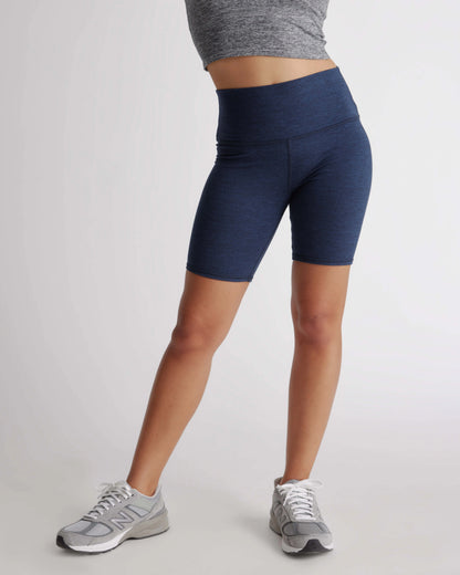 Ultra-Soft Bike Short - XS / Heather Espresso