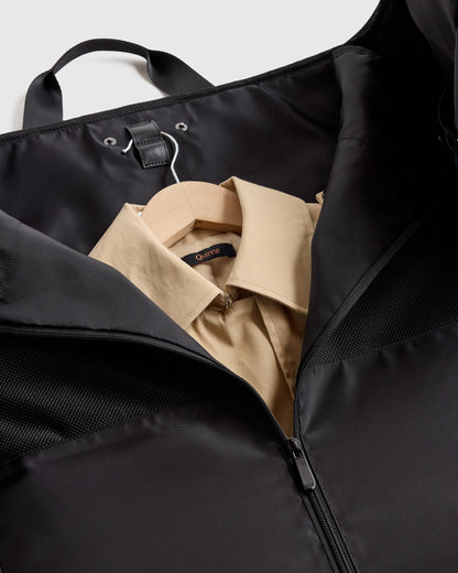 Voyage Nylon Garment Duffle - One Size / Dark Green