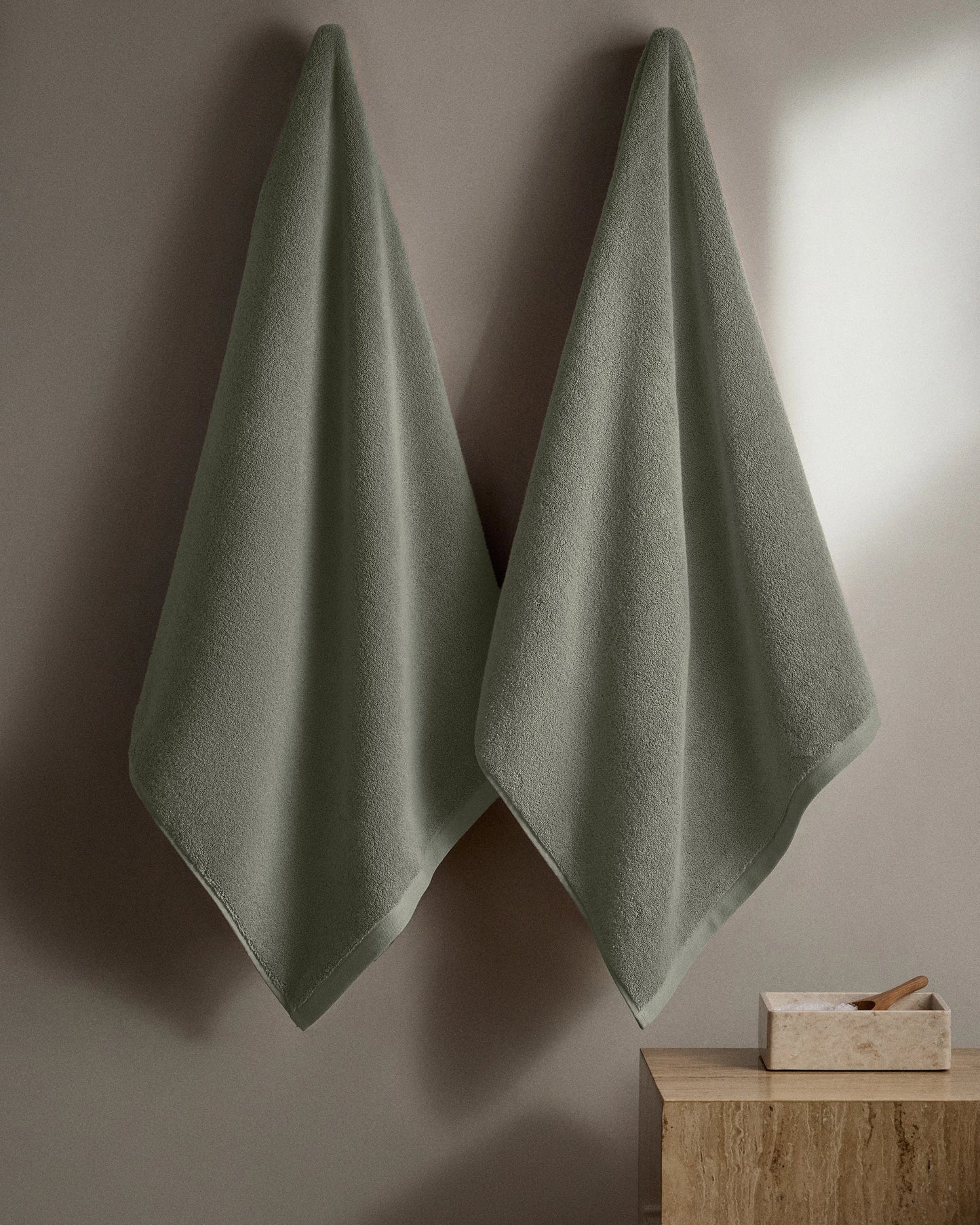 Plush Organic Turkish Cotton Bath Bundle (4 pieces) - One Size / White