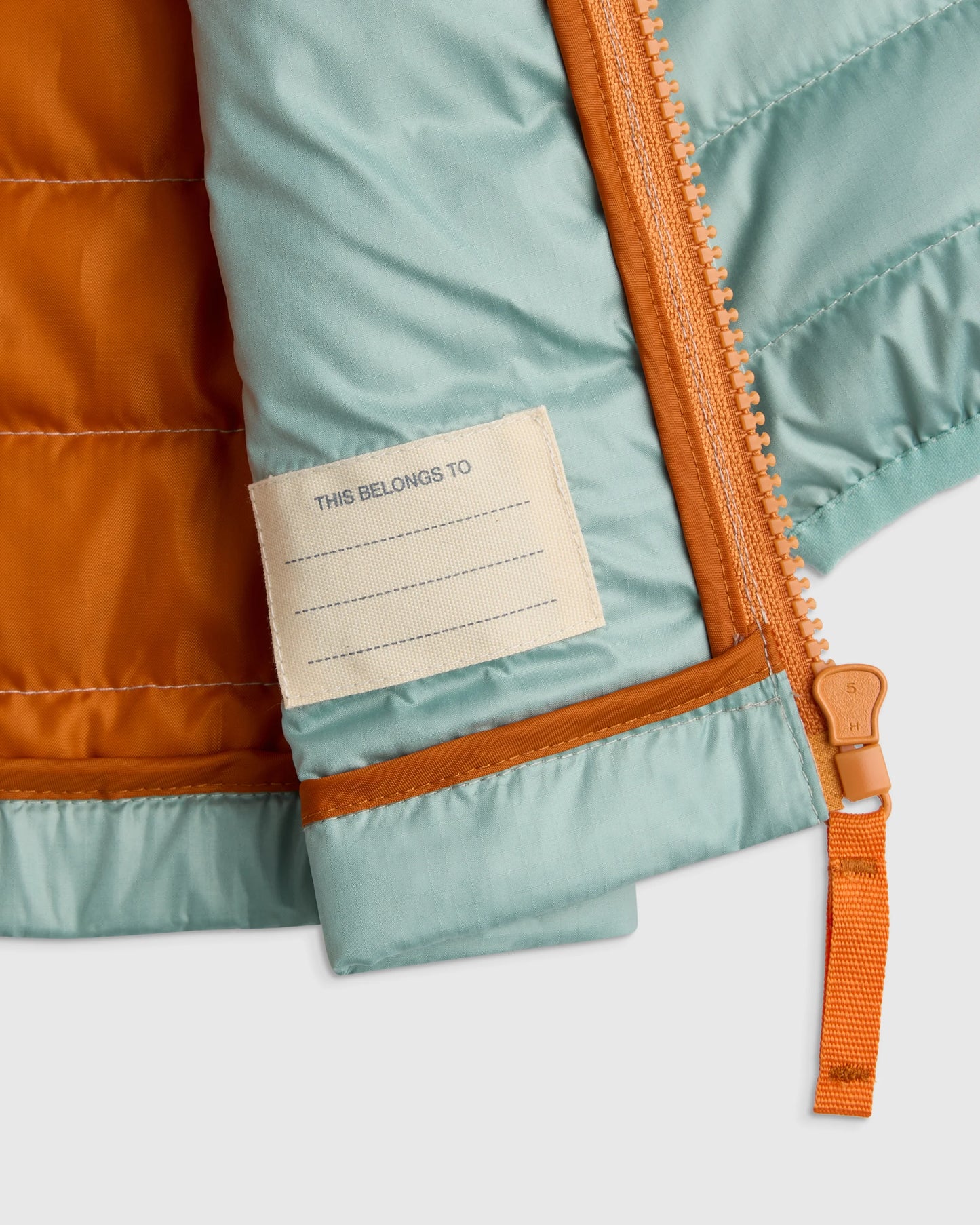 Lightweight Down Hooded Puffer Jacket - 12-18M / Blue Moon