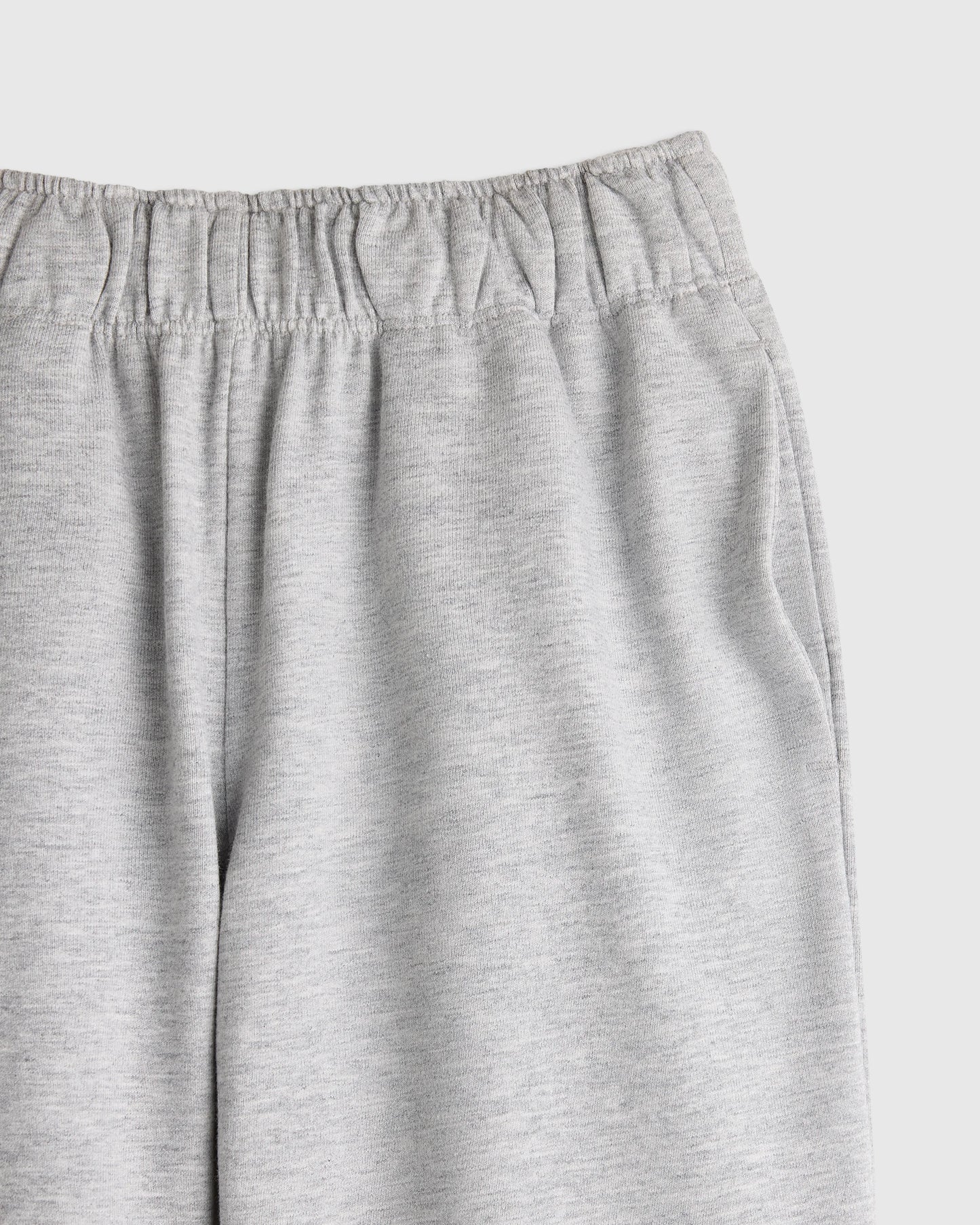 Girls Organic Cotton French Terry Wide Leg Pant - 2T / Pink Rose