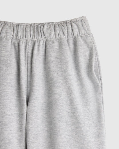 Girls Organic Cotton French Terry Wide Leg Pant - 2T / Pink Rose