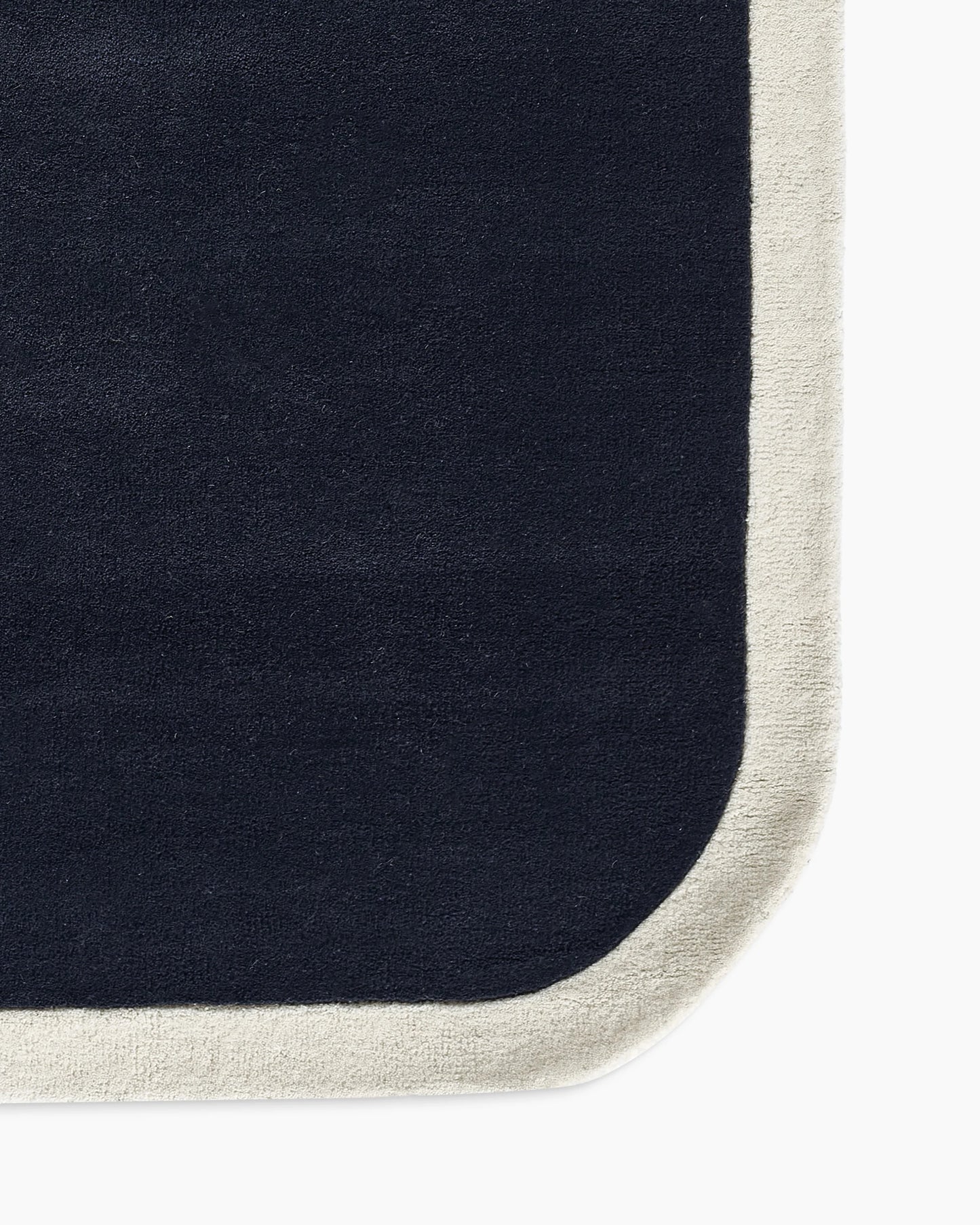 Colorful Curves Hand-Tufted Rug - 3'6" x 5'6" / Pink