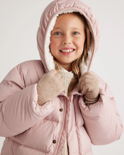 Heavyweight Down Puffer Coat - 6 / Navy