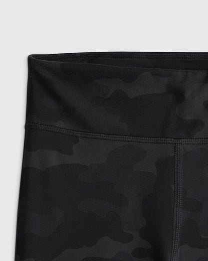 Girls Ultra-Form High Rise Flare Pant - 6 / Black Camo