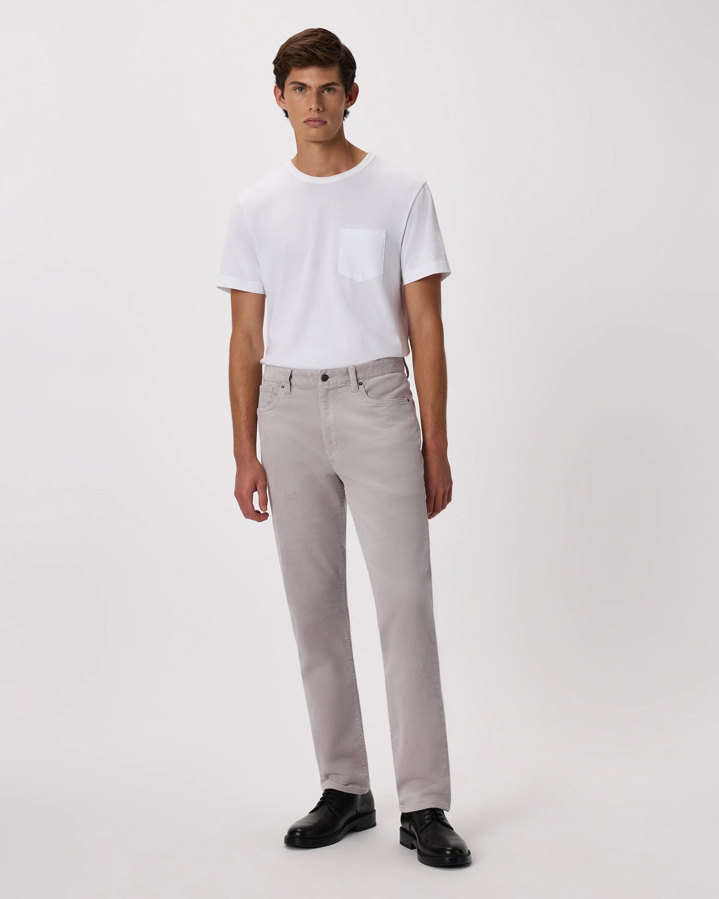 Organic Stretch Corduroy 5-Pocket Pants - 30X30 / Espresso