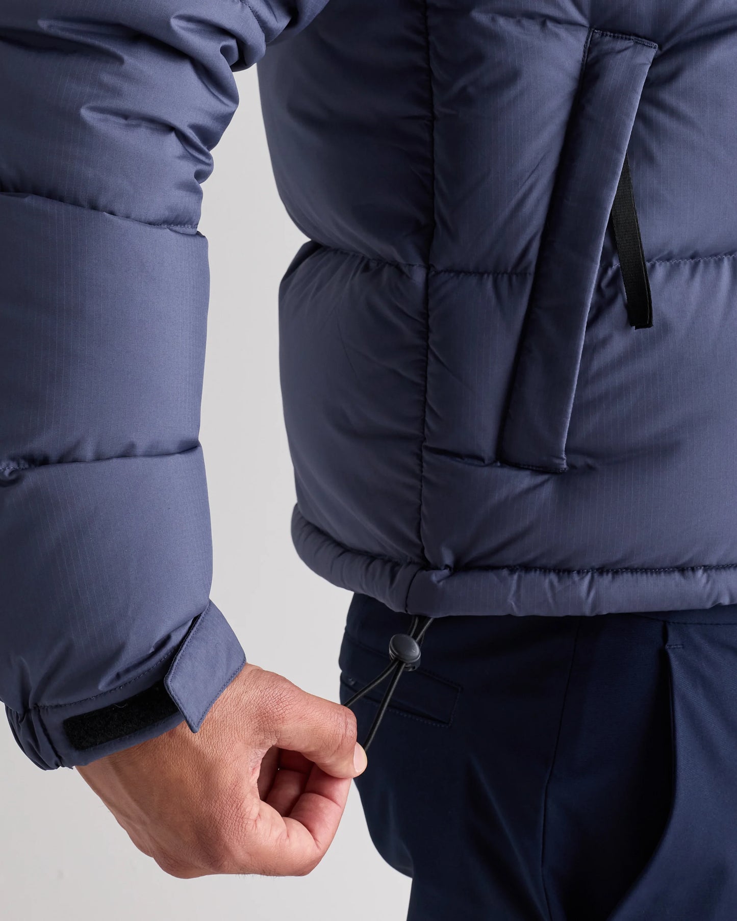 Responsible Down Puffer Jacket - XS / Carbon Grey