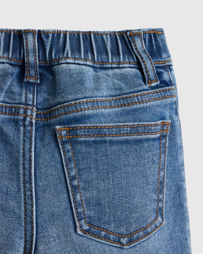 Boys Stretch Straight Jeans - 2T / Dark Wash