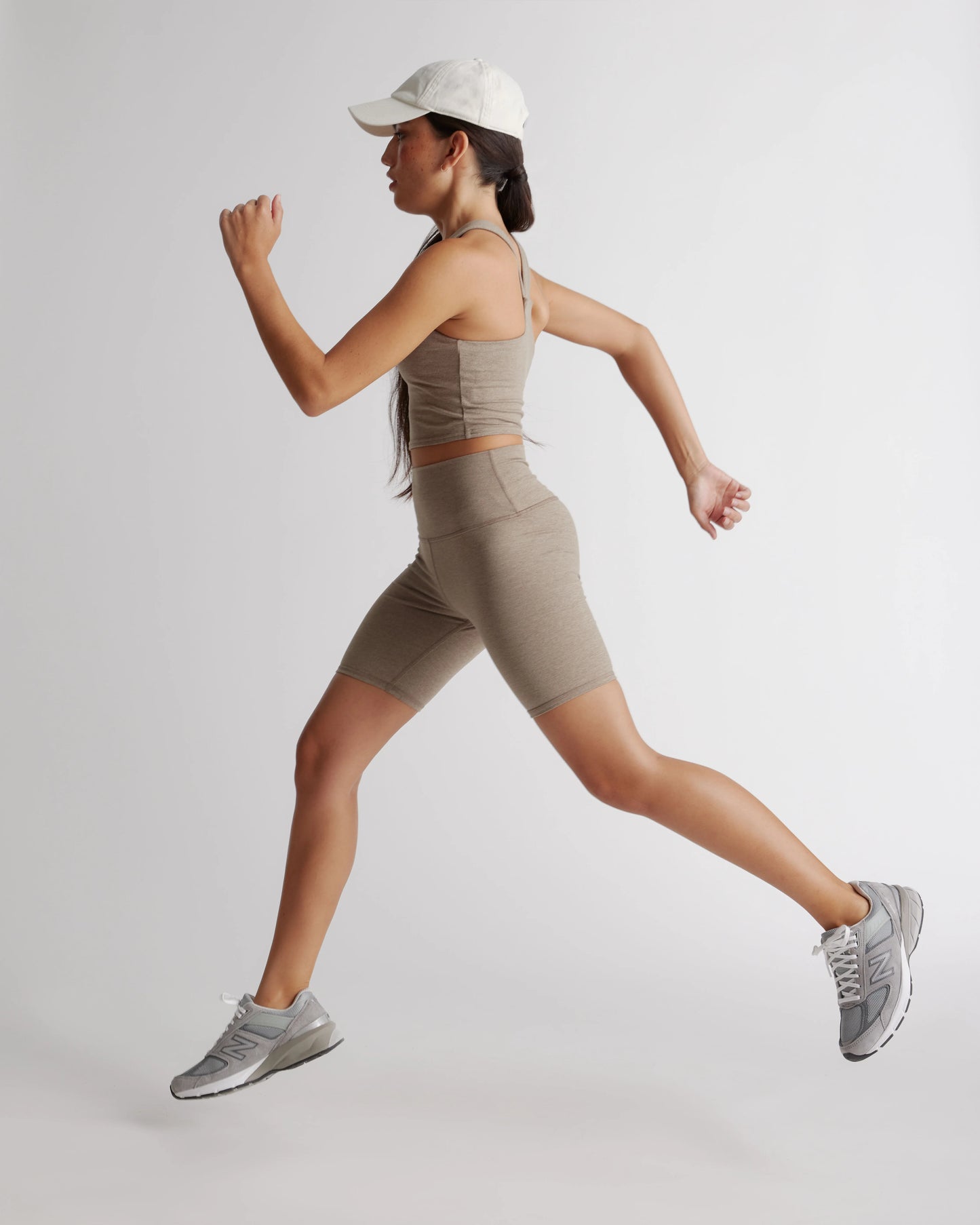Ultra-Soft Bike Short - XS / Heather Espresso