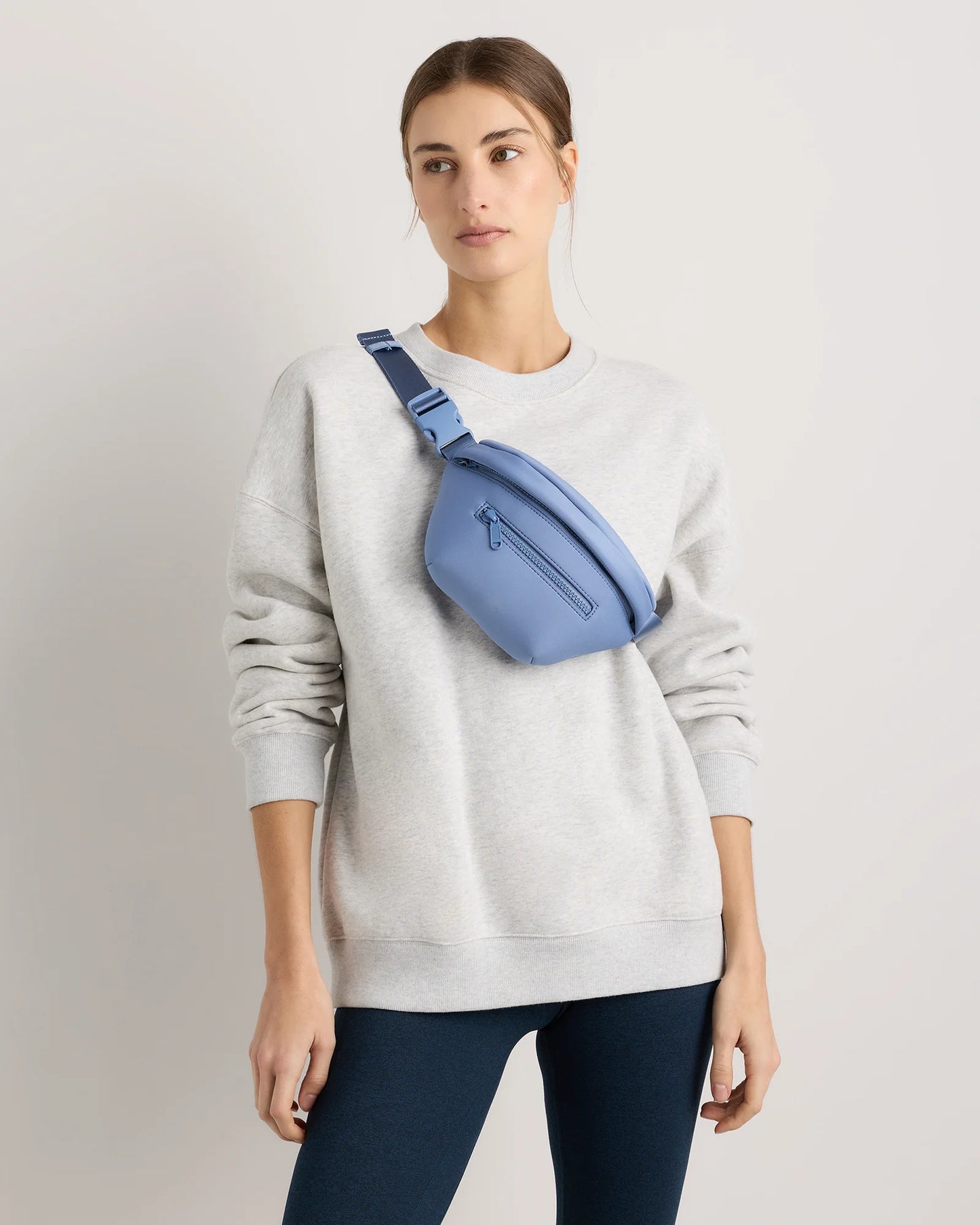All-Day Neoprene Belt Bag - One Size / Espresso