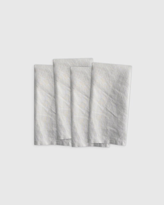 European Linen Napkins (Set of 4) - One Size / Mist
