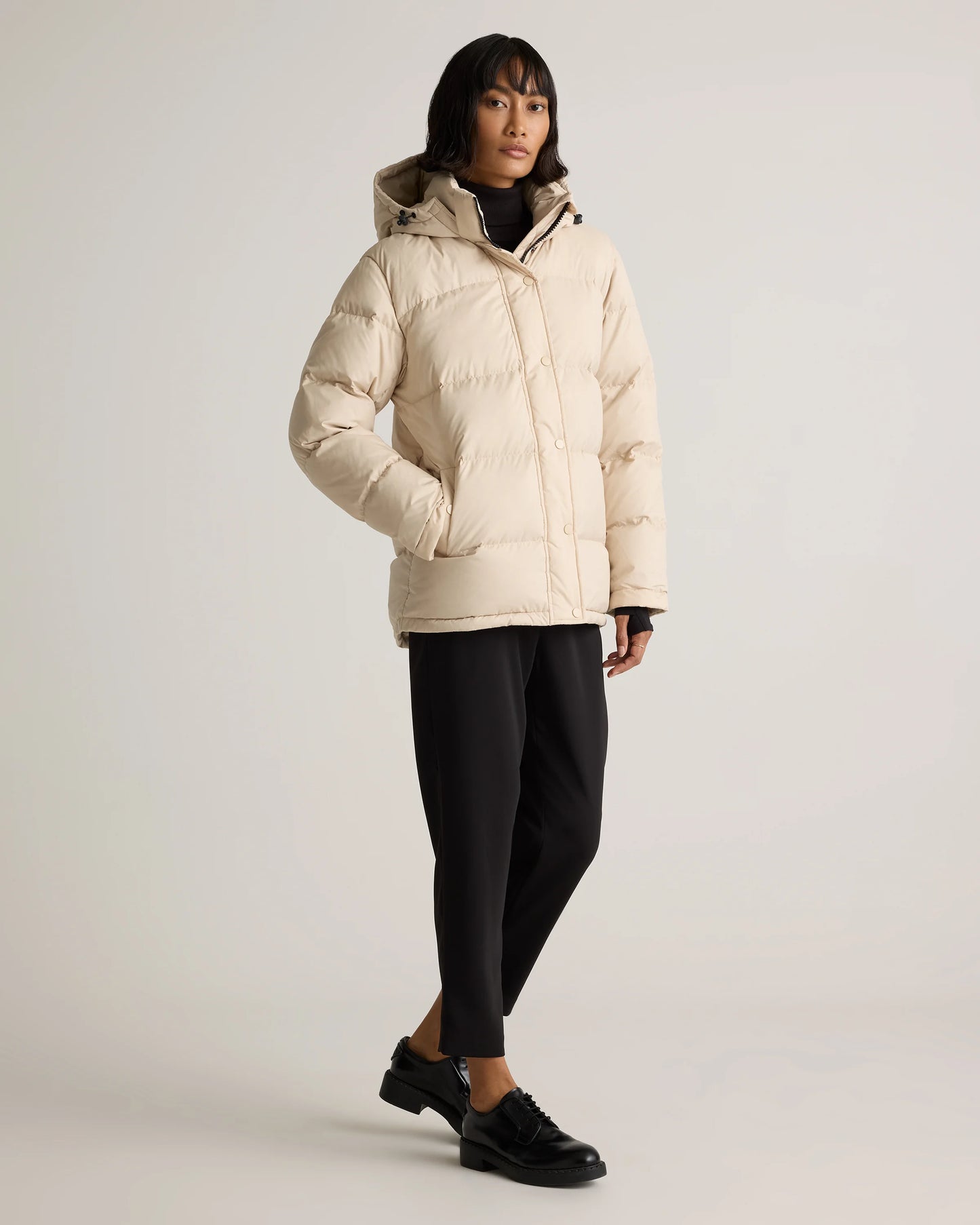 Responsible Down Puffer Jacket - XS / Sea Spray Green