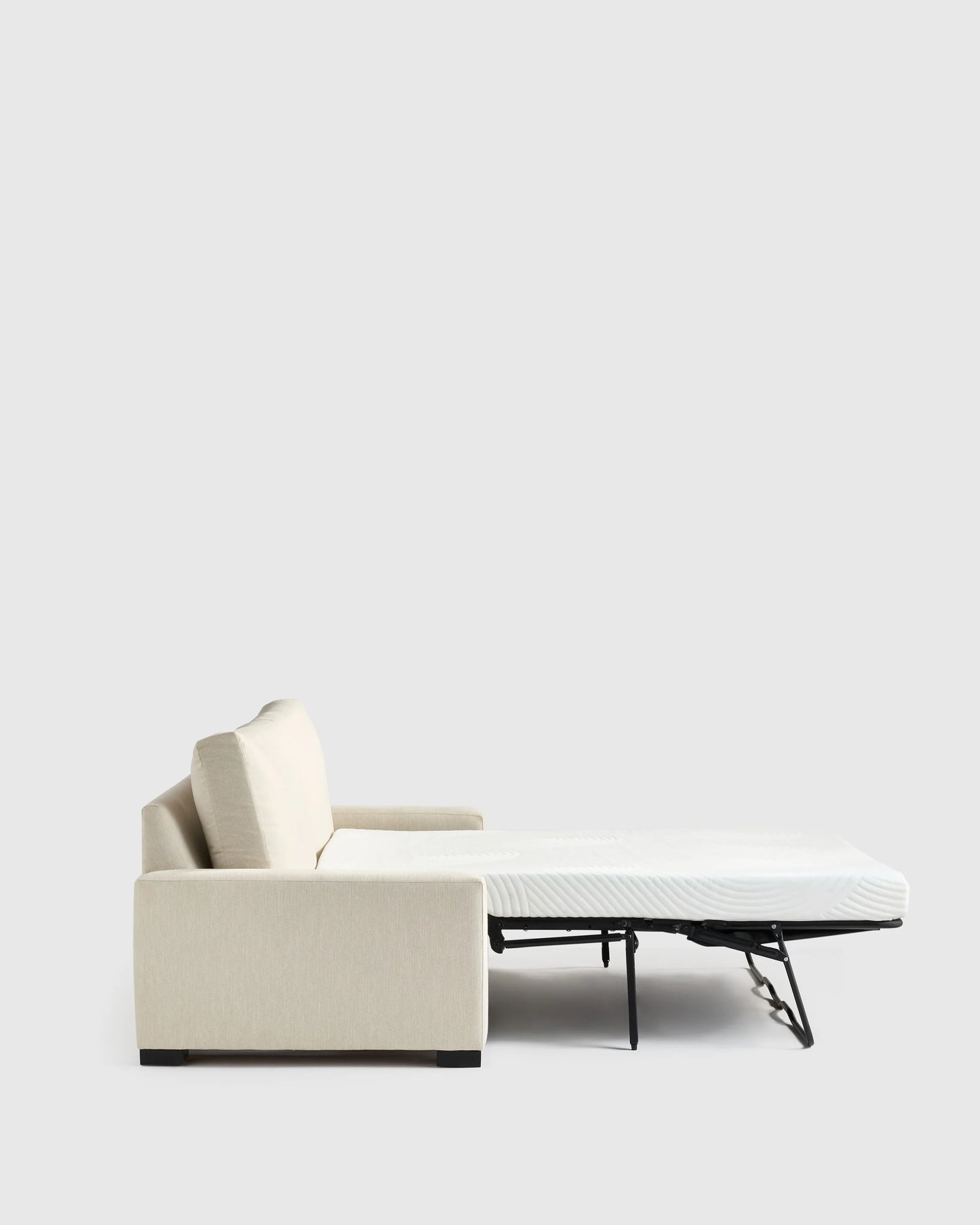 Stillman Sleeper Sofa in Performance Velvet - Queen / Java