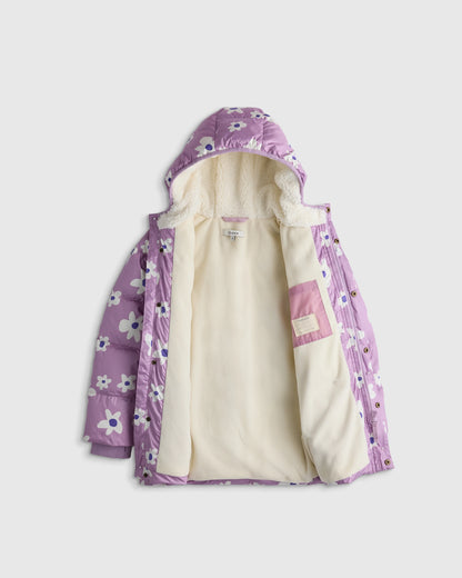 Heavyweight Down Puffer Coat - 6 / Navy
