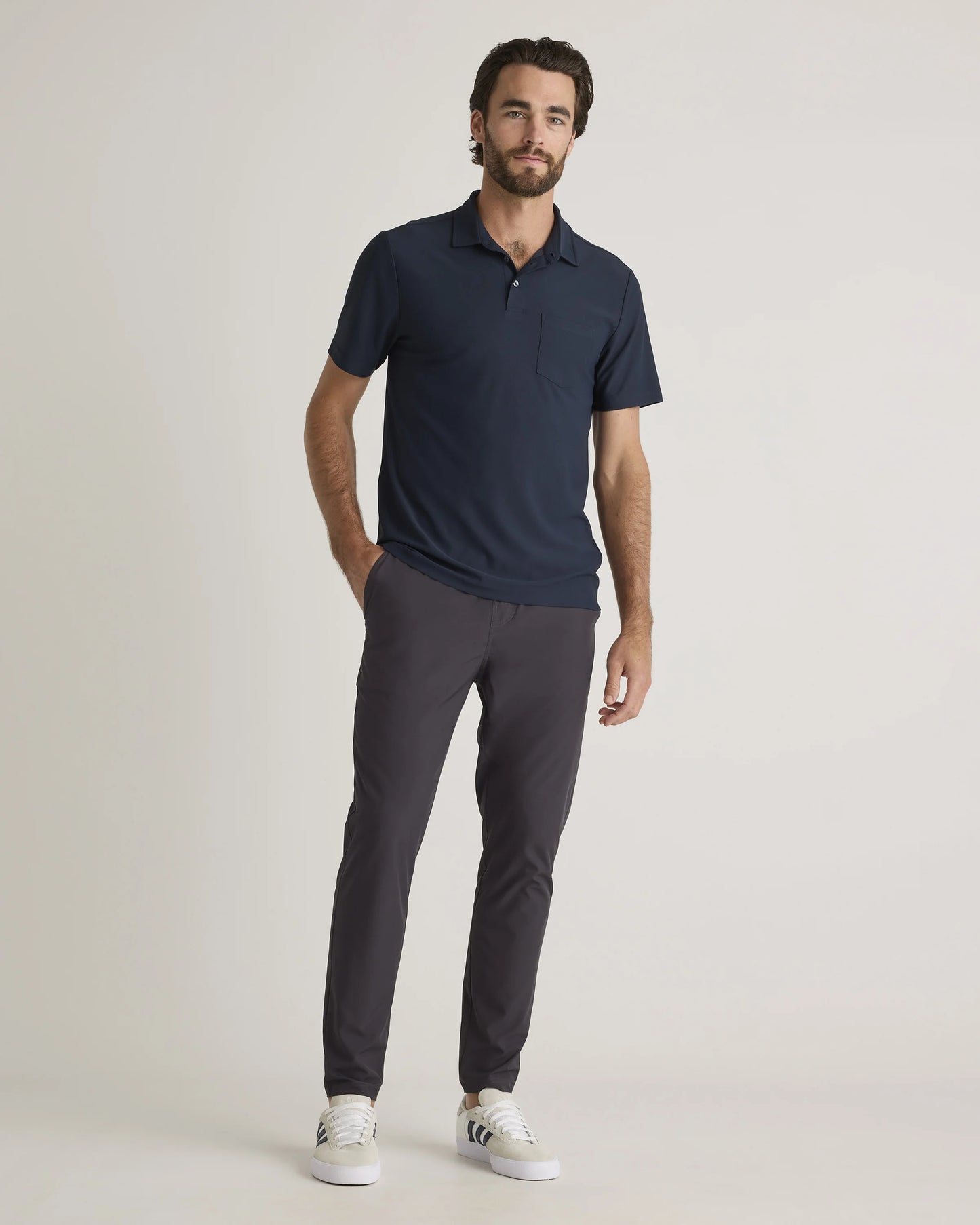 ProPique Performance Polo - S / Navy