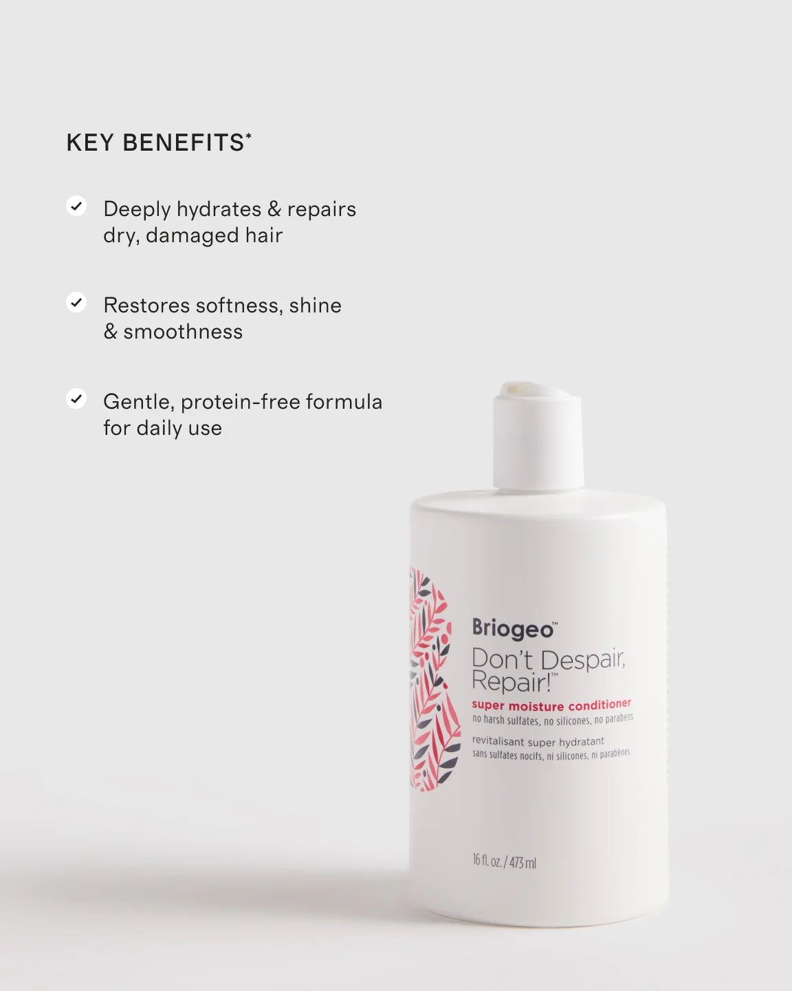 Don't Despair, Repair!™ Super Moisture Conditioner 33.8oz by Briogeo - One Size / No Color