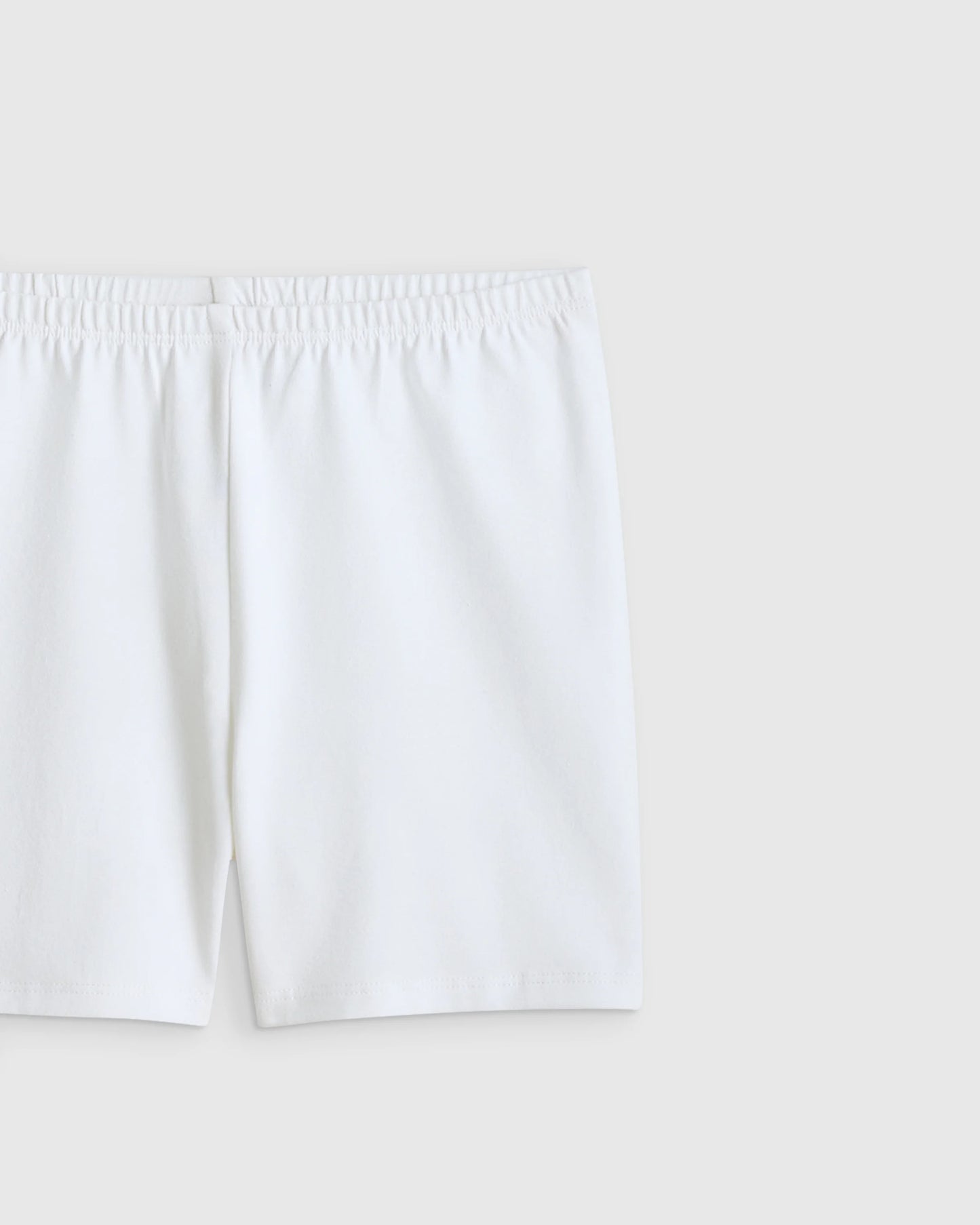 Organic Cotton Cartwheel Shorts - 6 / Soft Rose
