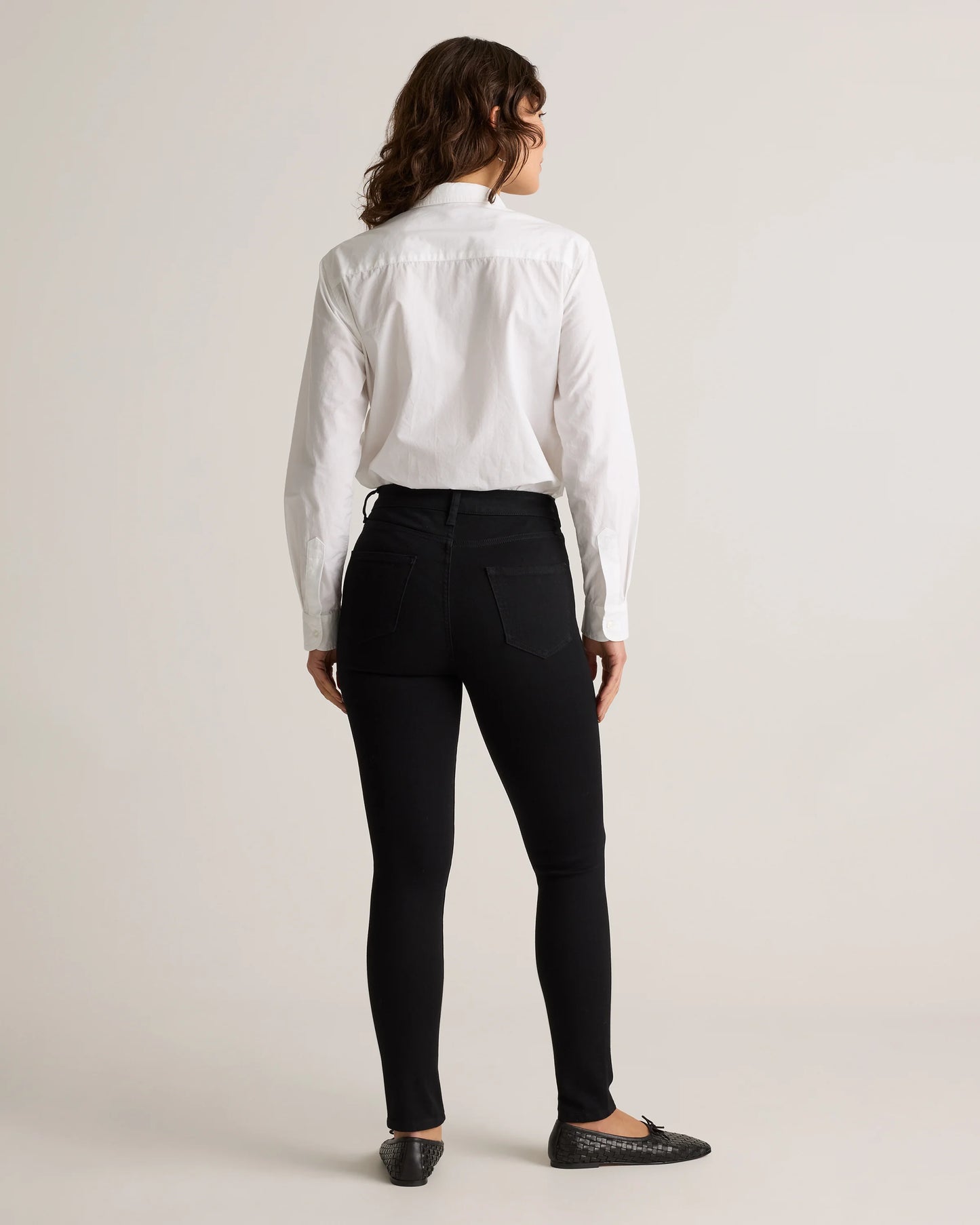 Bella Stretch Skinny Jeans - 24 / Black