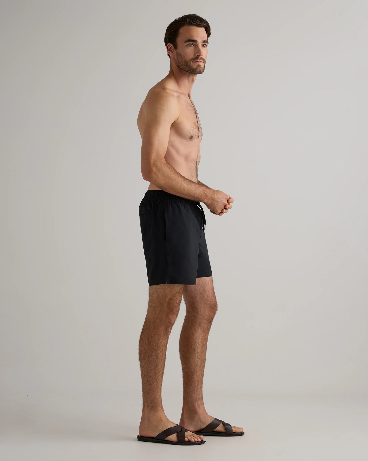 Italian Swim Trunks - 5.5" - XS / Navy Diamond Geo