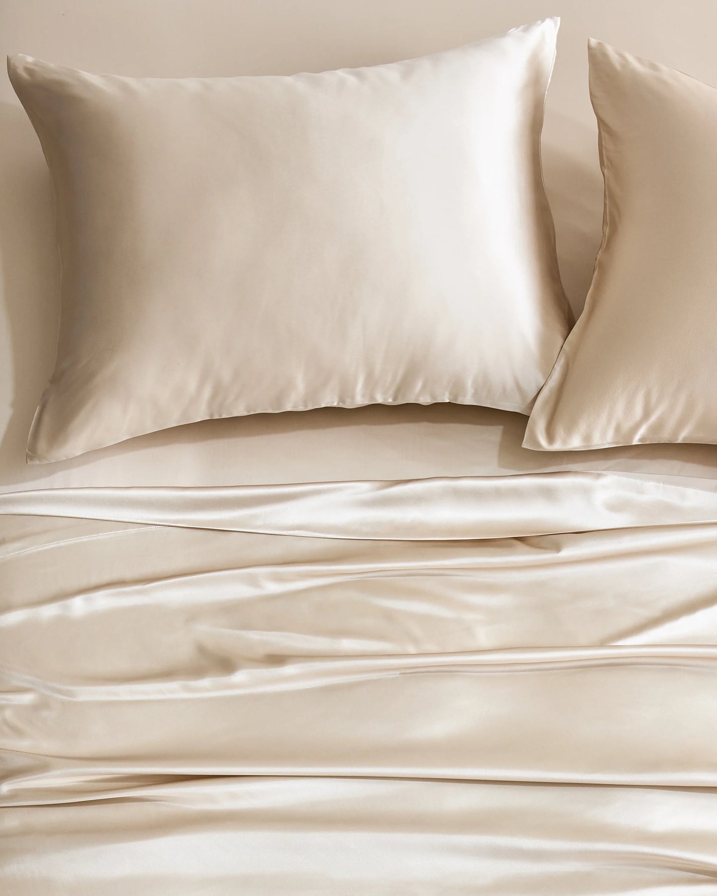Mulberry Silk Sheet Set - Queen / Ivory